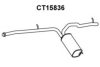 PSA 1730JV End Silencer